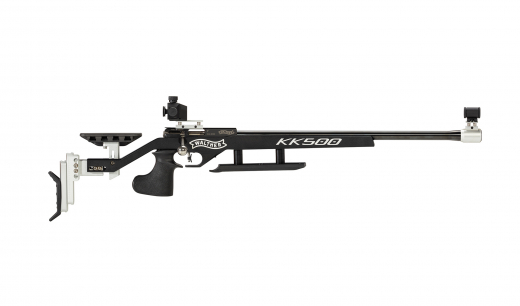 Walther KK500 Blacktec, .22lr