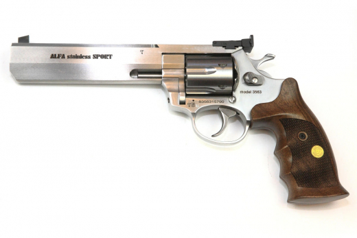 Alfa-Proj - 3563 Sport Stainless, .357Mag
