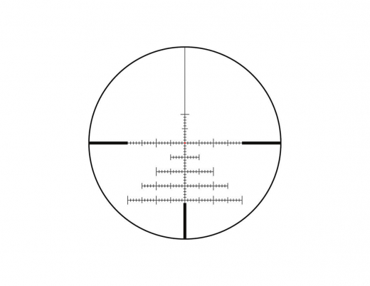 Leica AMPLUS 6 3-18x44i L-Ballistic, BDC MOA
