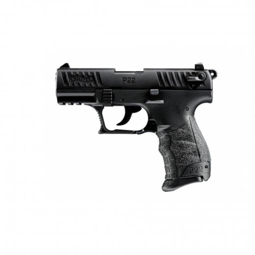 Walther P22Q 3,4, .22lr