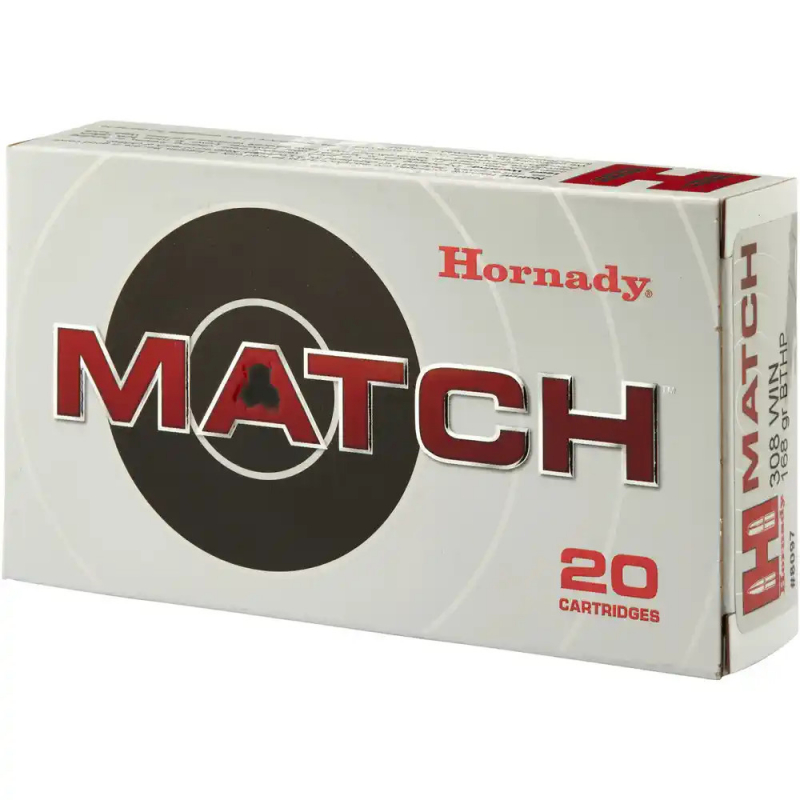 Hornady .308 Win. Match BTHP 168gr