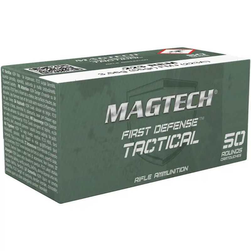 Magtech .223Rem FMJ 55gr (50 Schuss)