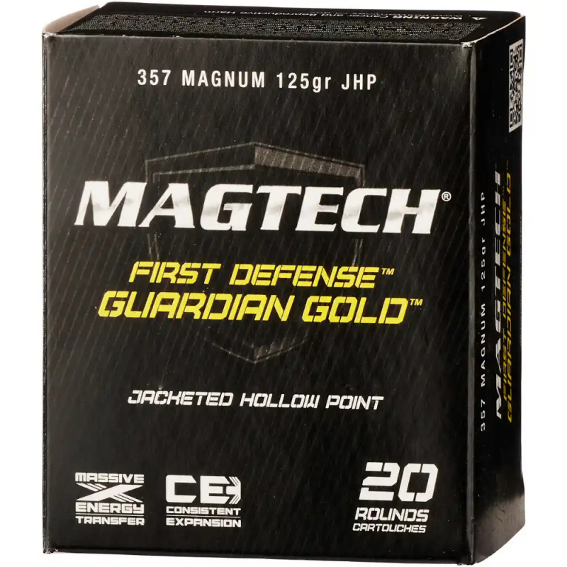Magtech .357Magnum Guardian Gold JHP 125gr (20 Schuss)