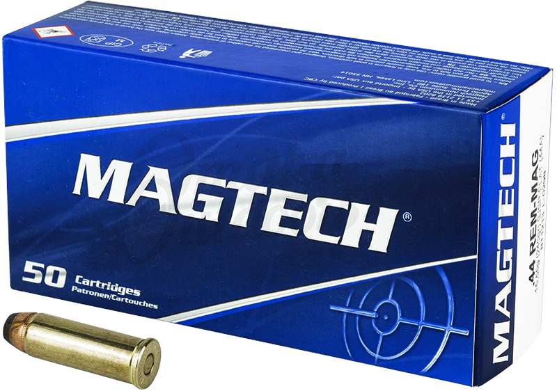 Magtech .44 Rem Magnum SJSP 240gr (50 Schuss)