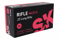 SK Rifle Match .22lr LRN 40 gr (50 Schuss)