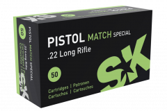 SK Pistol Match Special .22lr LRN 40 gr (50 Schuss)