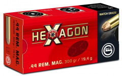 Geco Hexagon .44 Rem Magnum 299gr (50 Schuss)